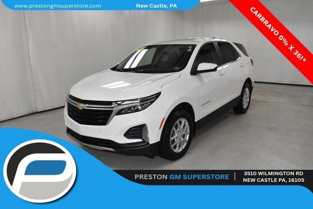 Certified 2024 Chevrolet Equinox LT image 2