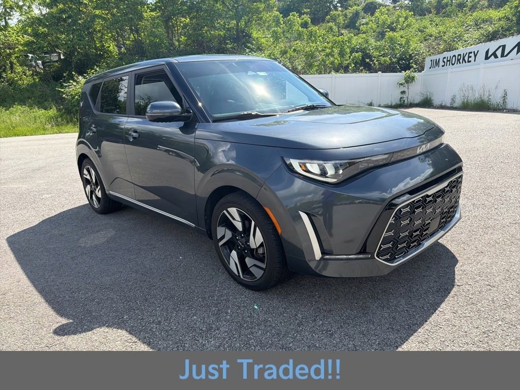 Certified 2023 Kia Soul GT-Line w/ GT-Line Technology Package FWD image 1