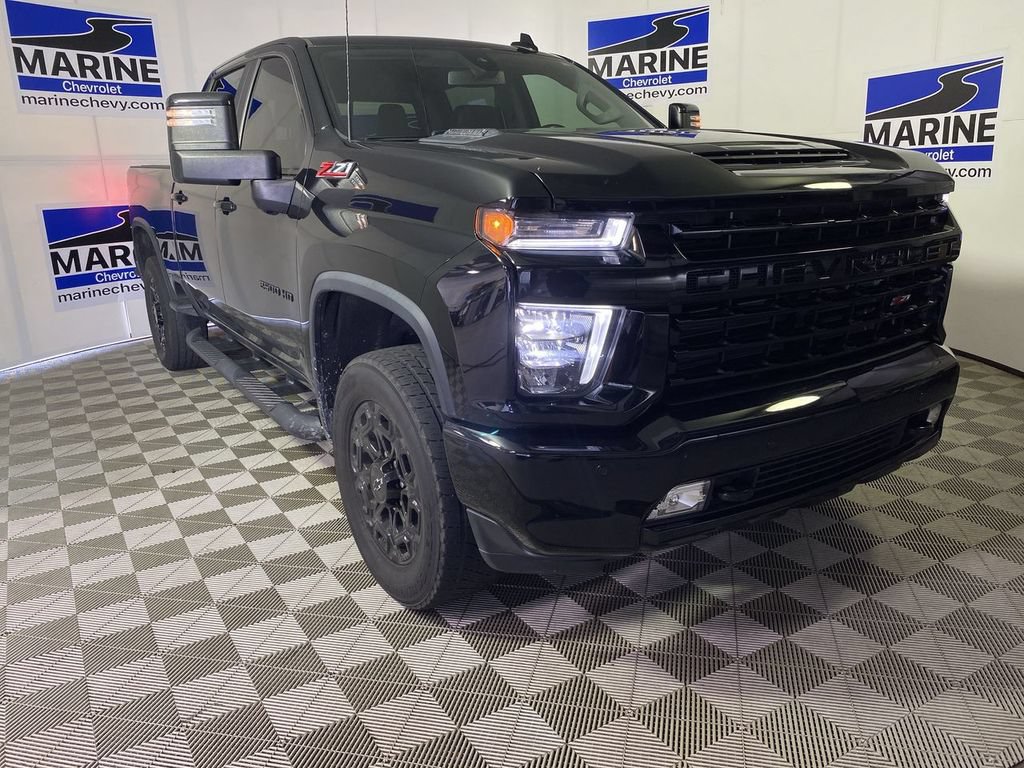Used 2022 Chevrolet Silverado 2500 LTZ w/ LTZ Plus Package AWD/4WD image 1