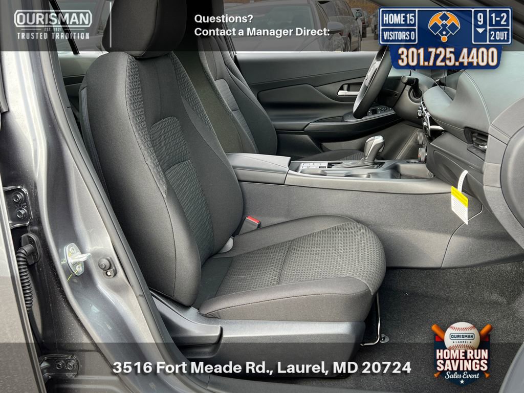 New 2026 Nissan Sentra S w/ Floor Mat Package FWD image 21