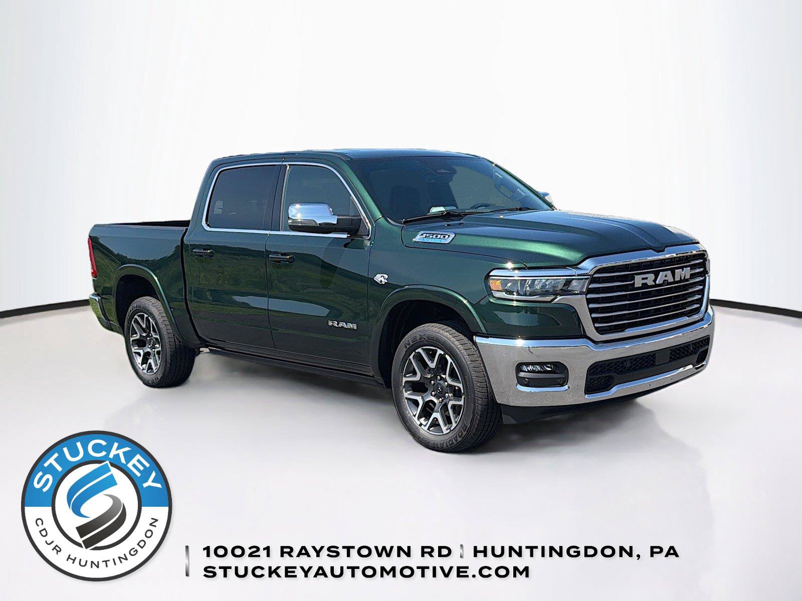 New 2026 RAM 1500 Laramie