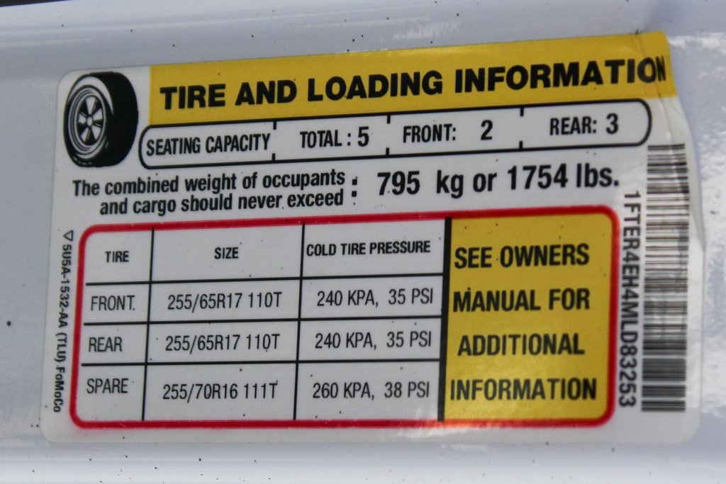 Used 2021 Ford Ranger XLT w/ Equipment Group 301A Mid image 42