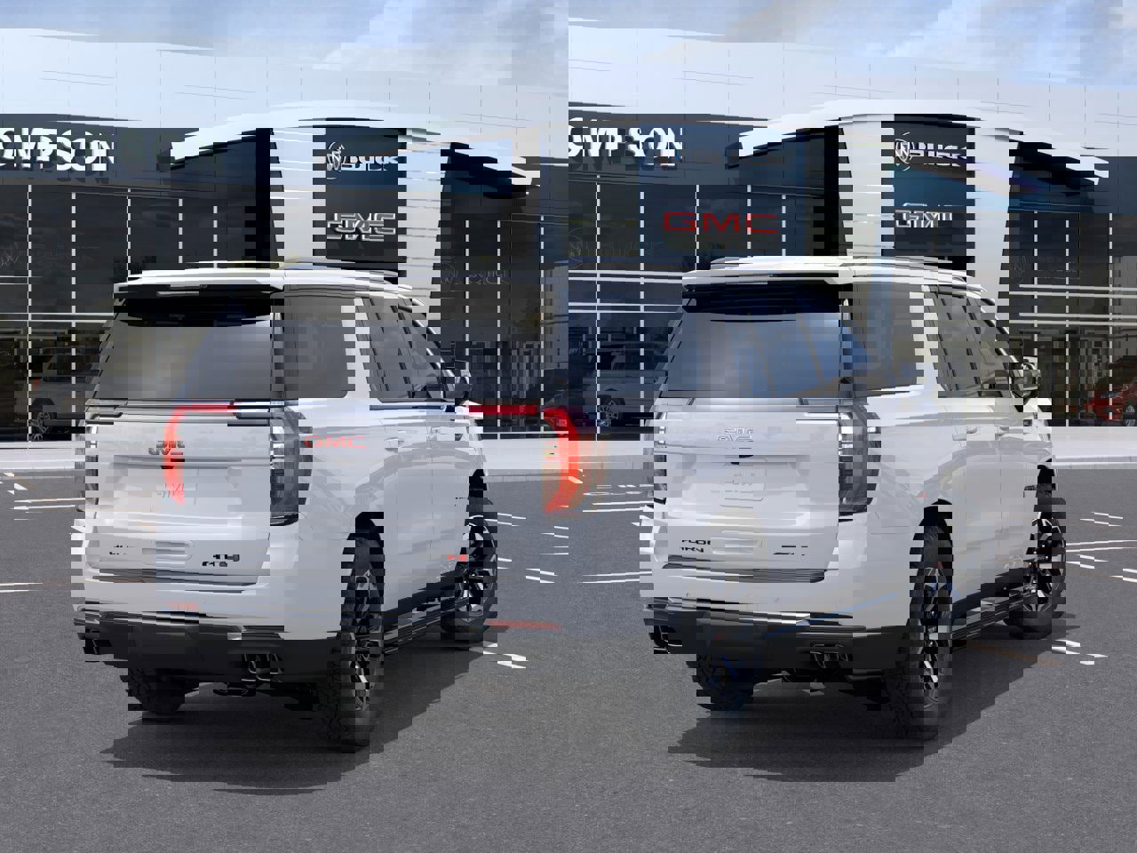 New 2026 GMC Yukon XL AT4 image 28