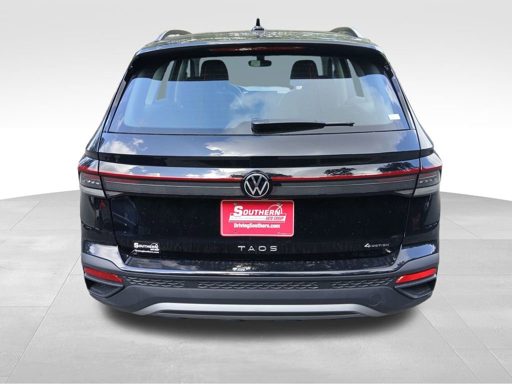 New 2025 Volkswagen Taos S image 4