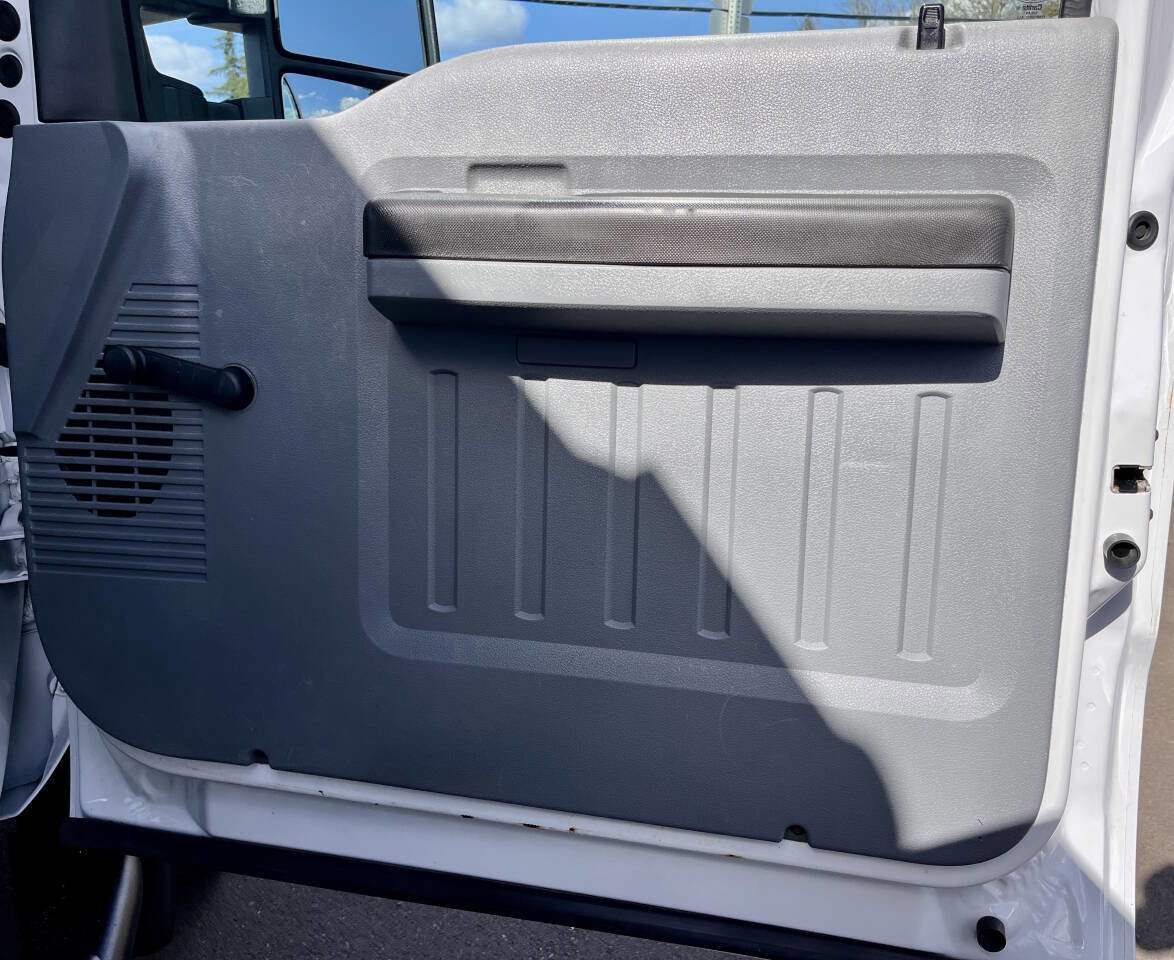 Used 2015 Ford F550 2WD Regular Cab Super Duty w/ Snow Plow Prep Package image 17