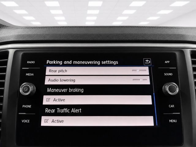 Used 2021 Volkswagen Atlas SE w/ Panoramic Sunroof Package AWD/4WD image 35