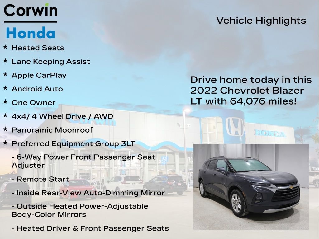 Used 2022 Chevrolet Blazer LT image 6