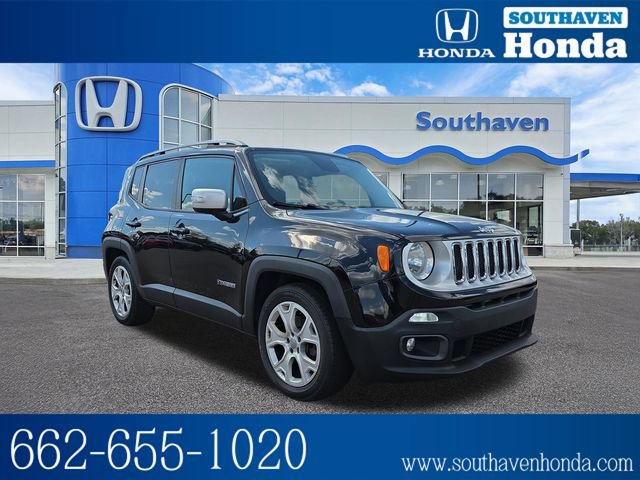 Used 2015 Jeep Renegade Limited