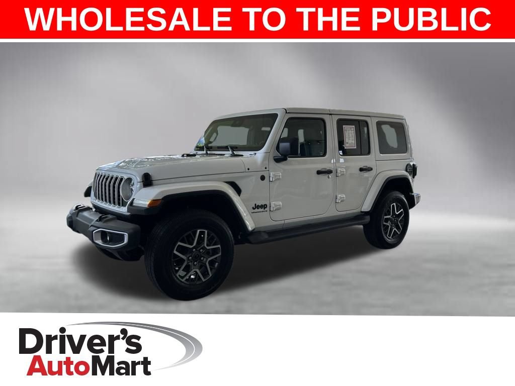 Used 2025 Jeep Wrangler Unlimited Sahara