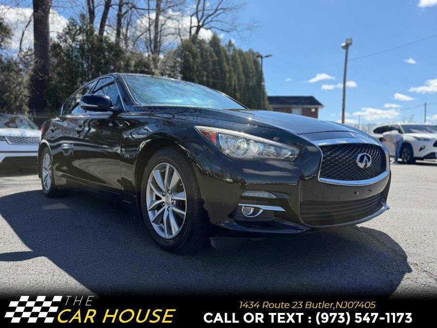 Used 2017 INFINITI Q50 Premium w/ 2.0T Premium Plus Package image 6