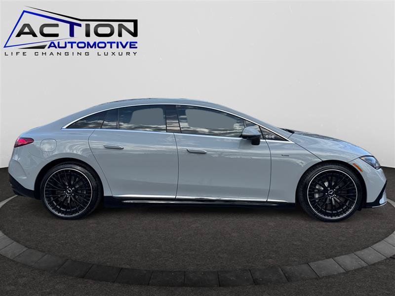 Used 2023 Mercedes-Benz EQE AMG 4MATIC Sedan w/ Pinnacle Trim Package image 9