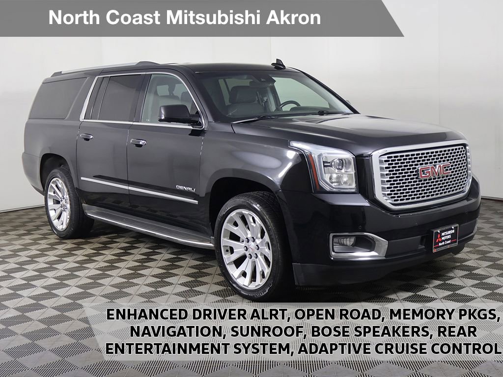 Used 2016 GMC Yukon XL Denali w/ Open Road Package