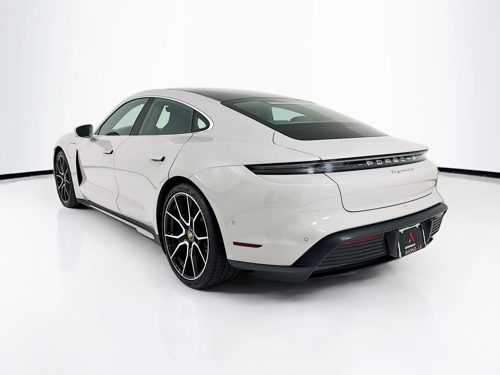 Certified 2024 Porsche Taycan 4S AWD/4WD image 3