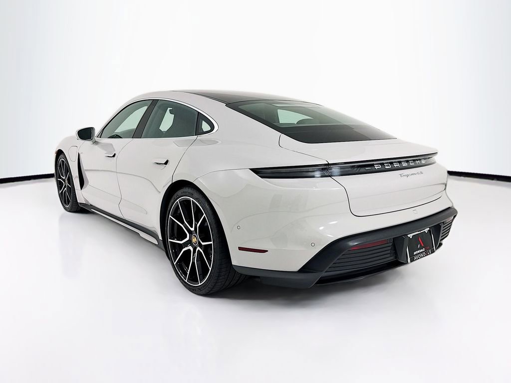 Certified 2024 Porsche Taycan 4S AWD/4WD image 3