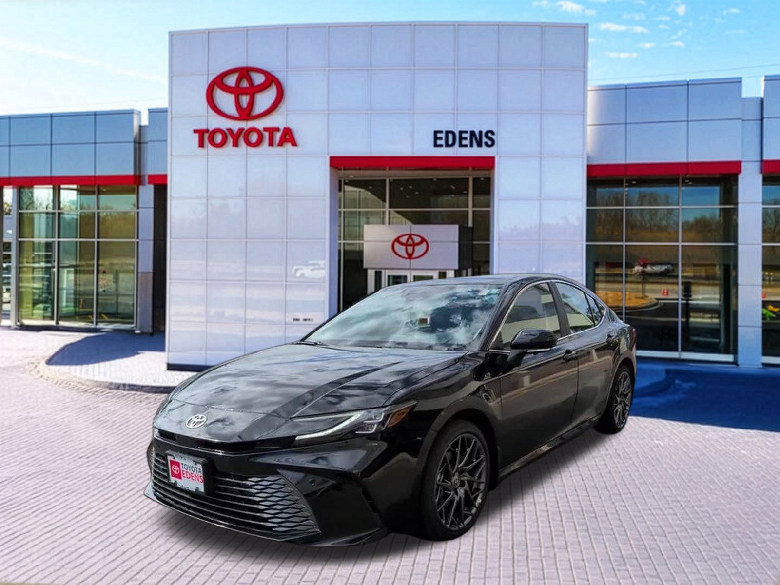 New 2026 Toyota Camry XLE w/ Premium Plus Package AWD/4WD image 8