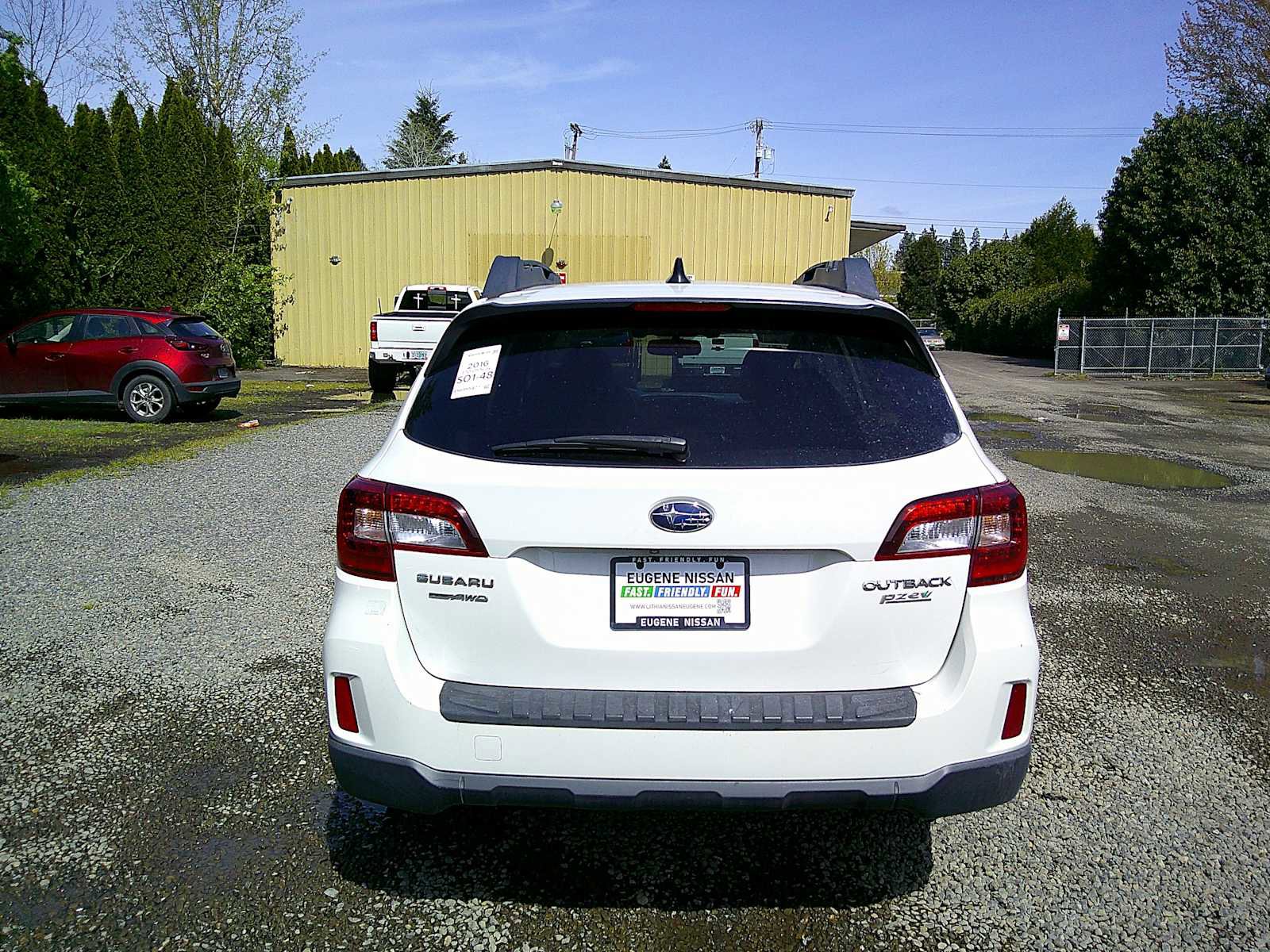 Used 2016 Subaru Outback 2.5i Limited image 4