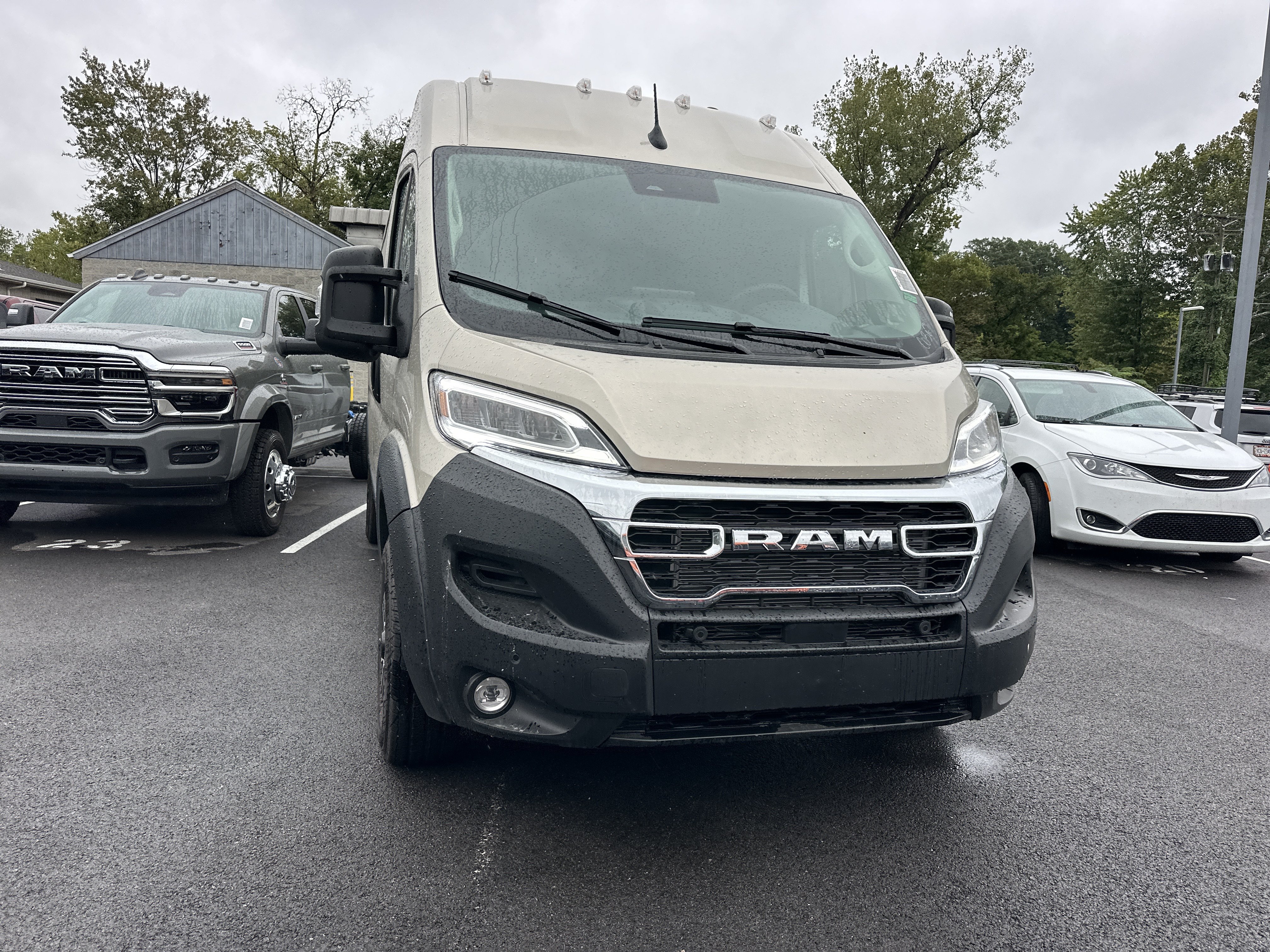 New 2026 RAM ProMaster 2500 w/ Quick Order Package 22G SLT FWD image 21