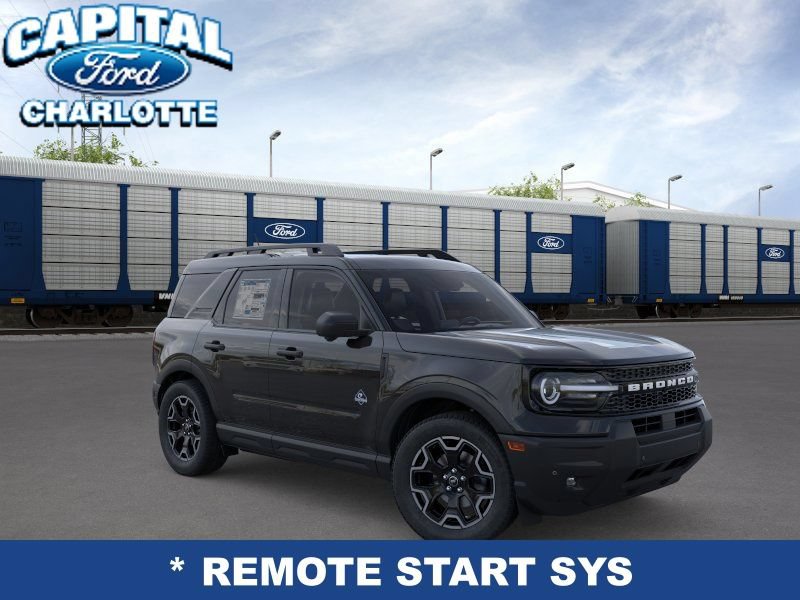 New 2026 Ford Bronco Sport Outer Banks w/ Outer Banks Tech Package+ AWD/4WD image 9