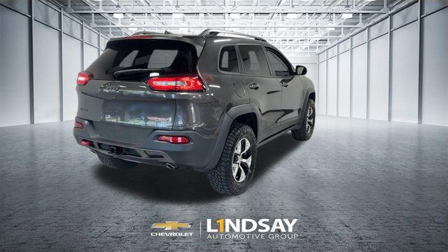 Used 2015 Jeep Cherokee Trailhawk w/ Comfort/Convenience Group image 9