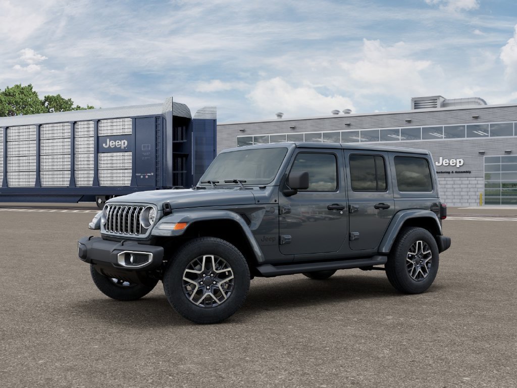 New 2026 Jeep Wrangler Unlimited Sahara AWD/4WD image 2