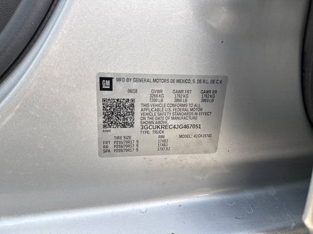 Used 2018 Chevrolet Silverado 1500 LT w/ All Star Edition image 19