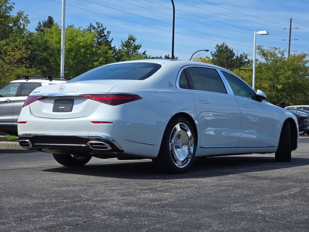 New 2026 Mercedes-Benz Maybach S 580 4MATIC image 22