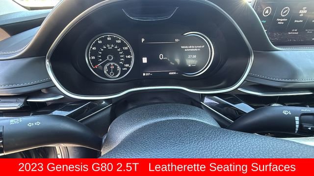 Used 2023 Genesis G80 2.5T image 21