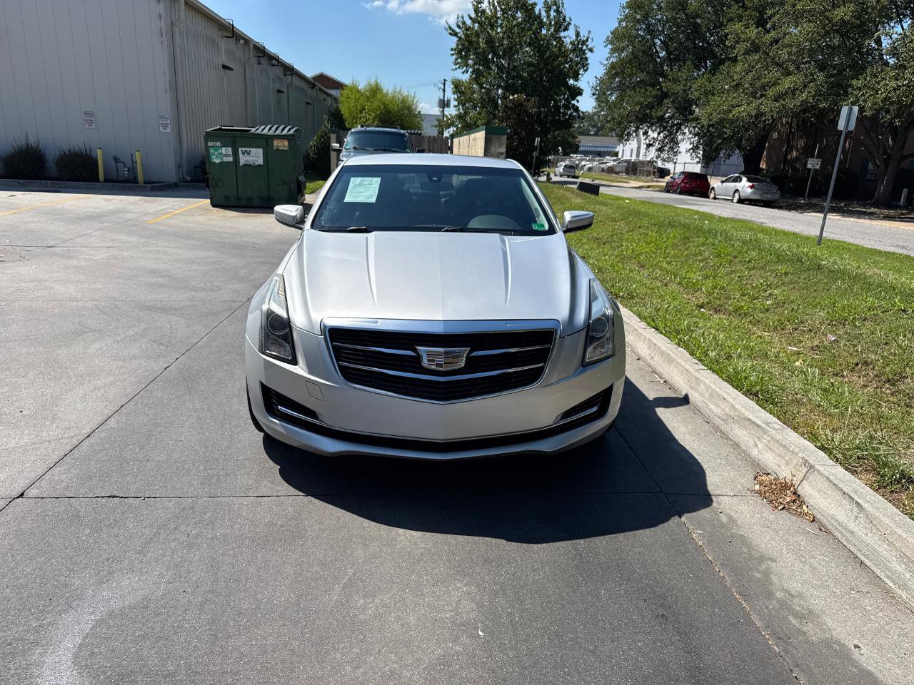 Used 2015 Cadillac ATS 2dr Cpe 2.0L Standard RWD image 5