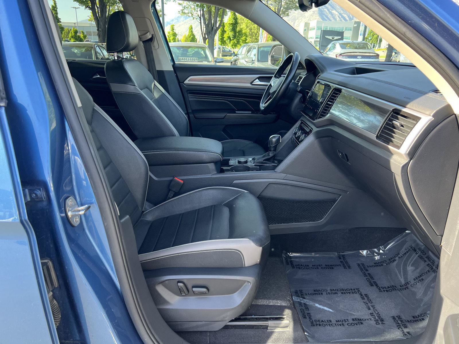 Used 2021 Volkswagen Atlas SEL Premium AWD/4WD image 17