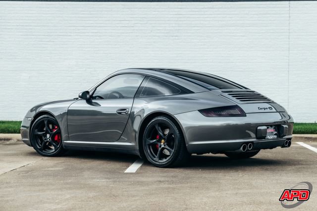 Used 2008 Porsche 911 Targa 4S AWD/4WD image 5