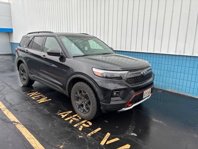 Used 2022 Ford Explorer Timberline AWD/4WD image 1