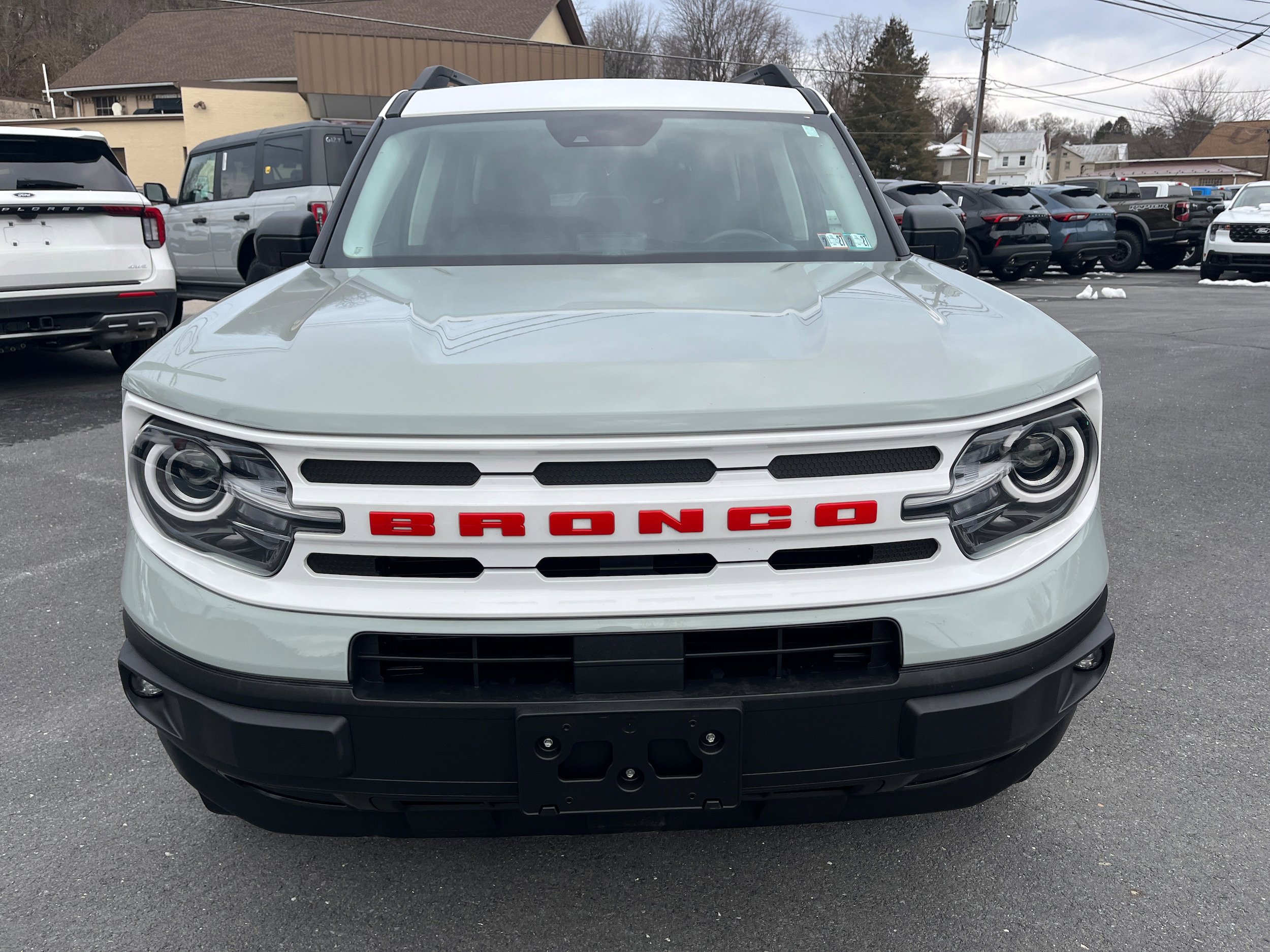 Certified 2023 Ford Bronco Sport Heritage w/ Heritage Convenience Package image 2