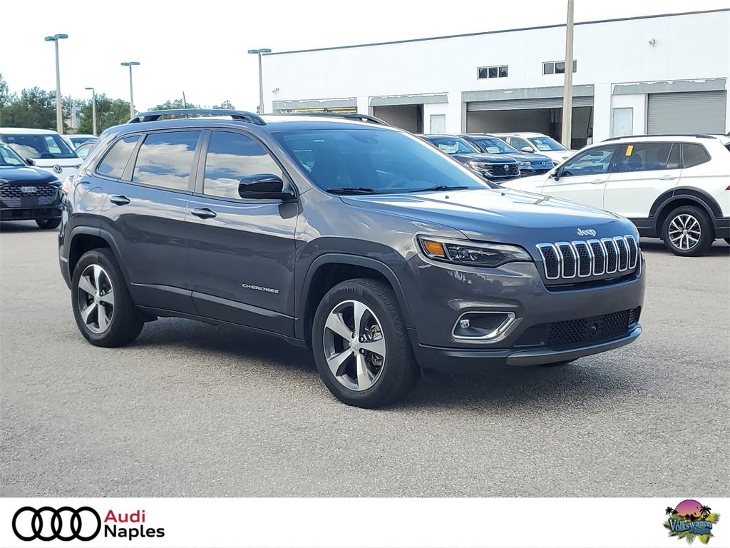 Used 2022 Jeep Cherokee Limited