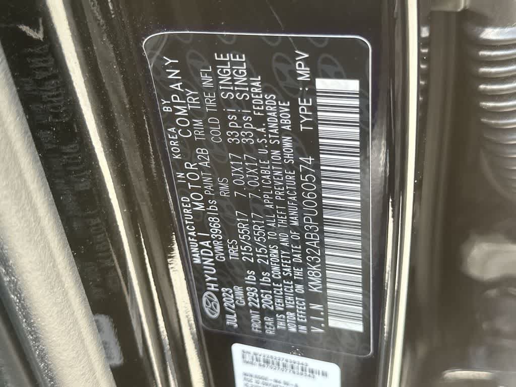 Used 2023 Hyundai Kona SEL w/ Convenience Package FWD image 29
