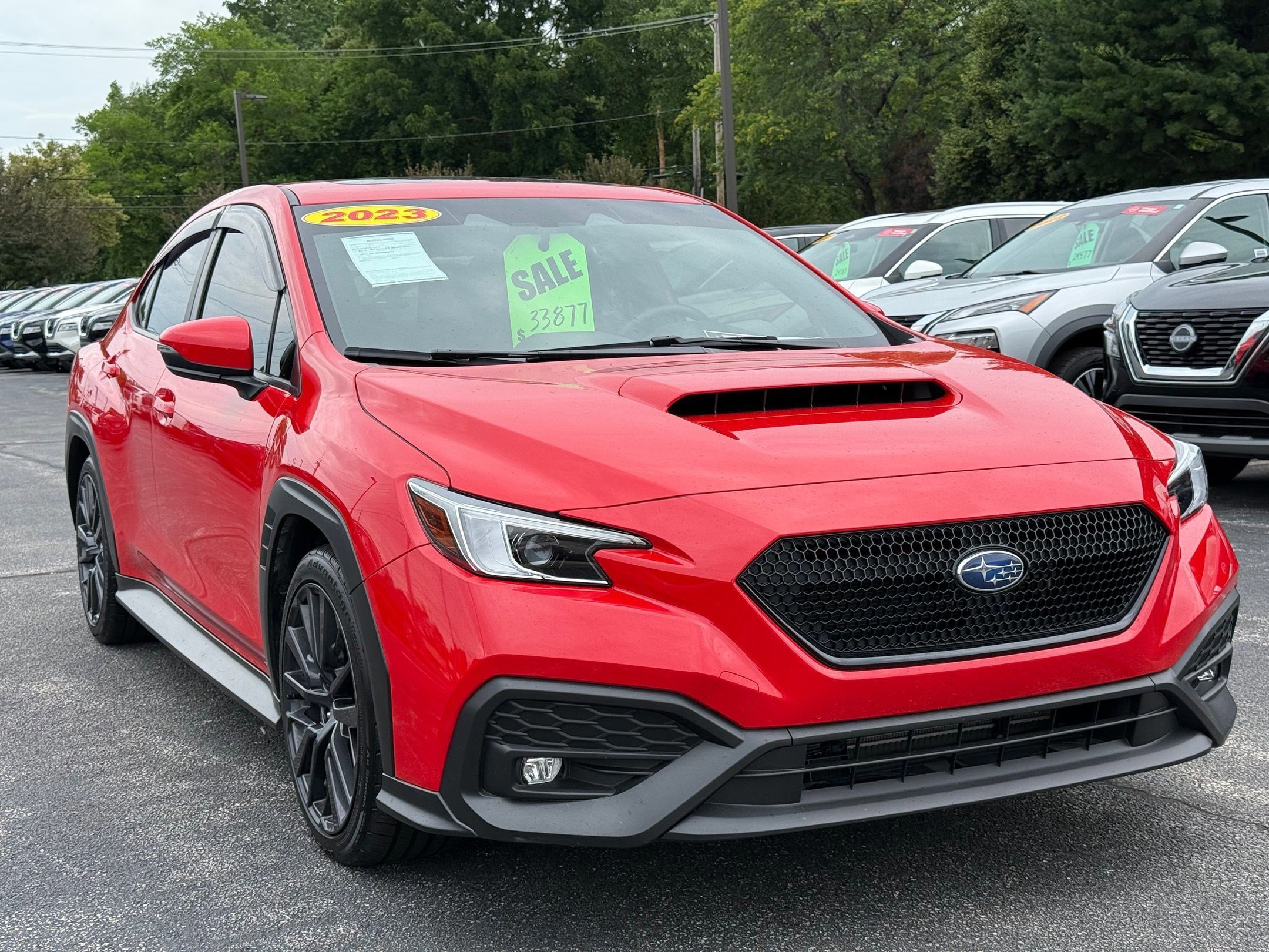Used 2023 Subaru WRX Limited image 3
