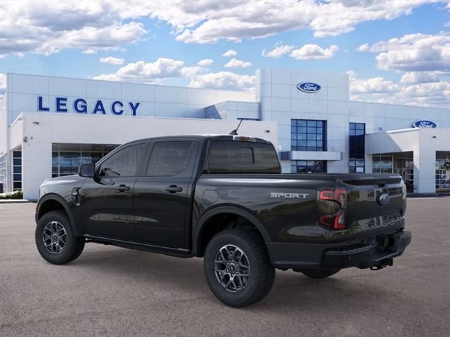 New 2026 Ford Ranger XLT w/ Trailer Tow Package RWD image 4