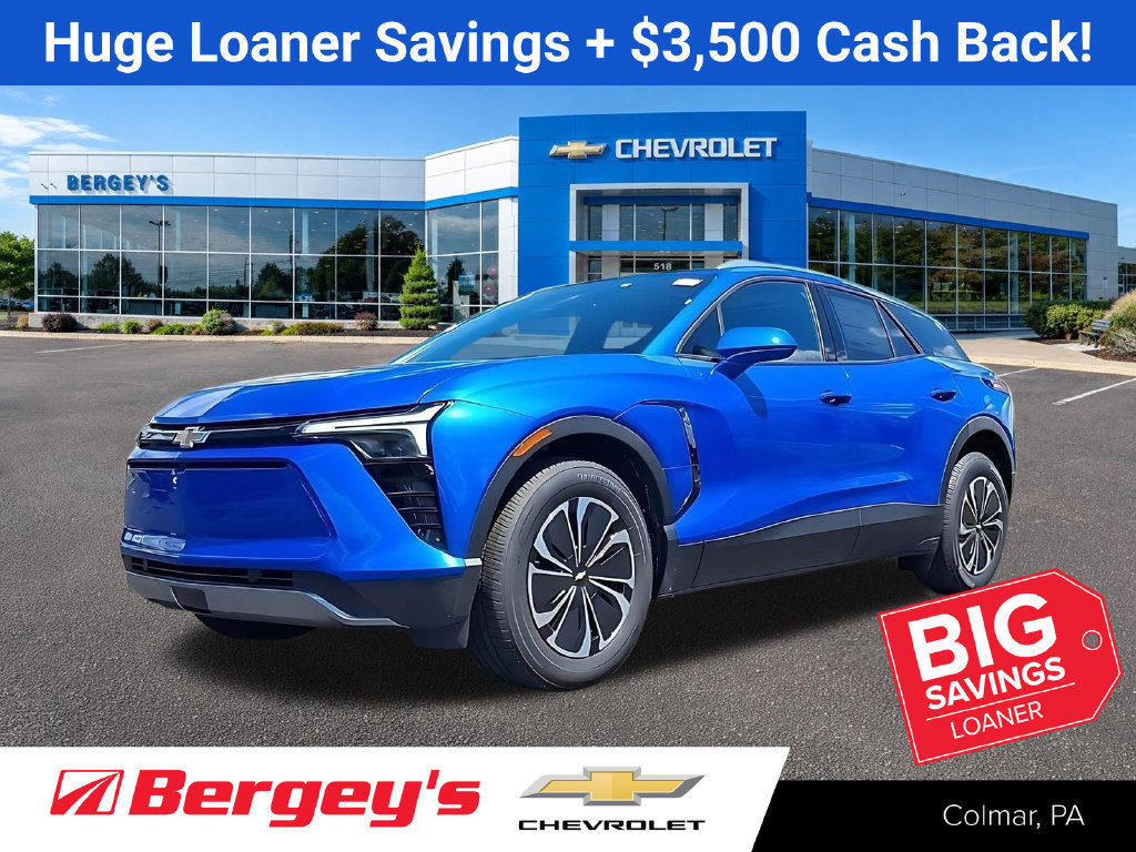 New 2025 Chevrolet Blazer EV LT