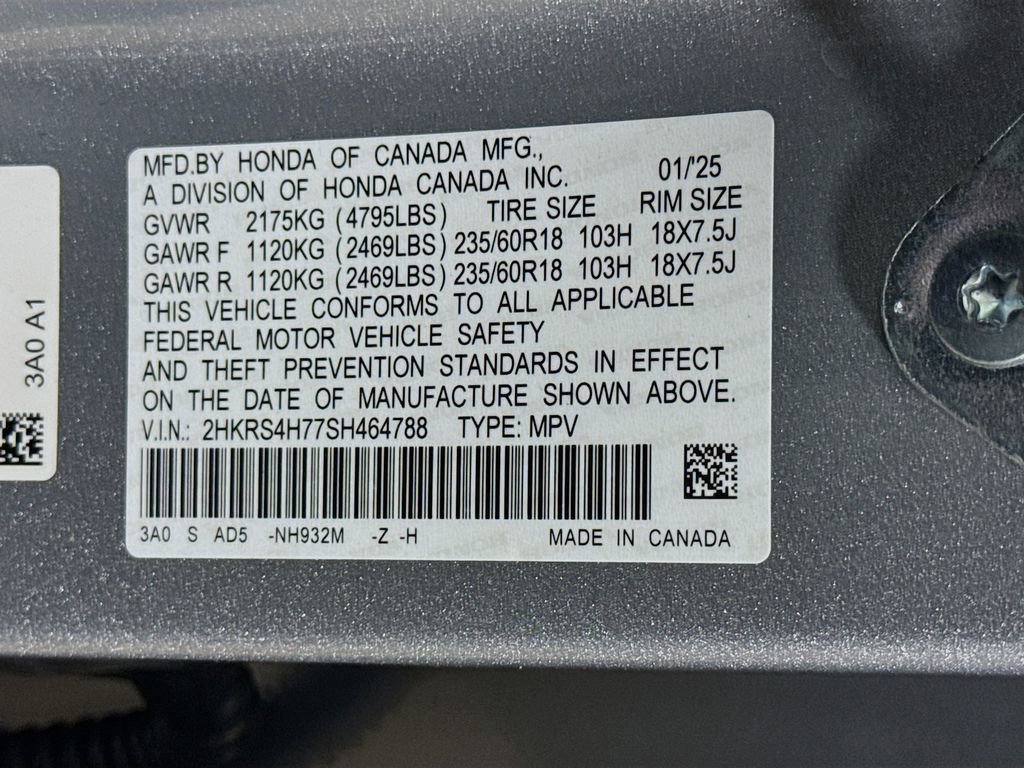 Used 2025 Honda CR-V EX-L image 31