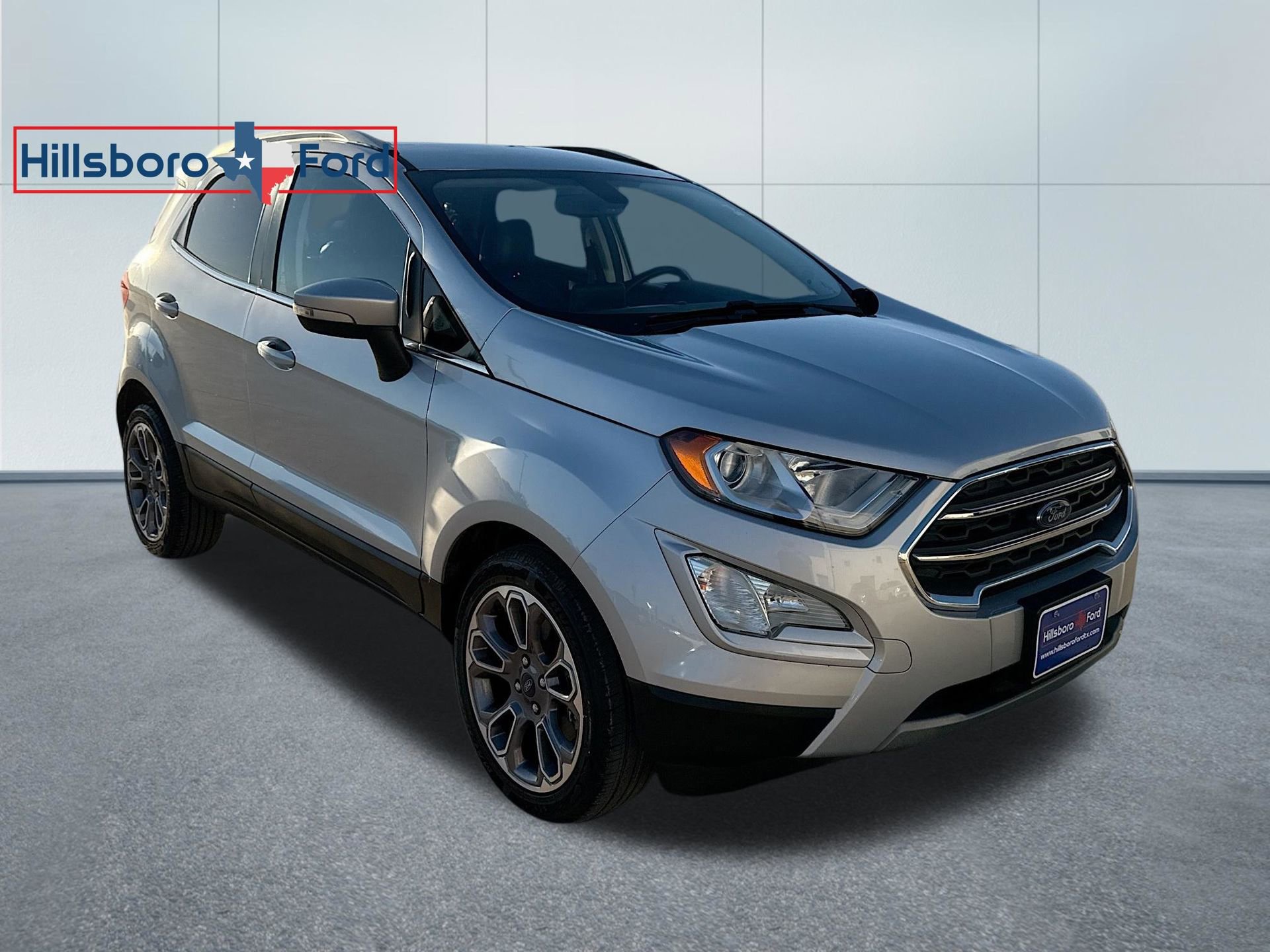 Used 2021 Ford EcoSport Titanium FWD image 4