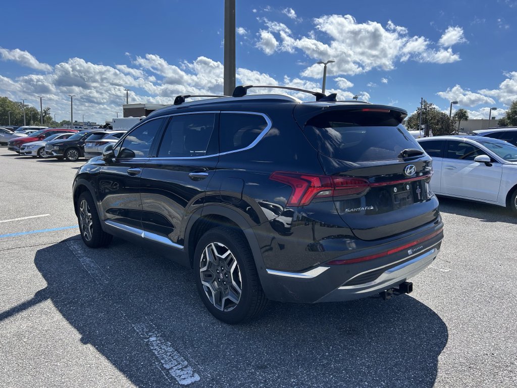 Used 2022 Hyundai Santa Fe Limited AWD/4WD image 5