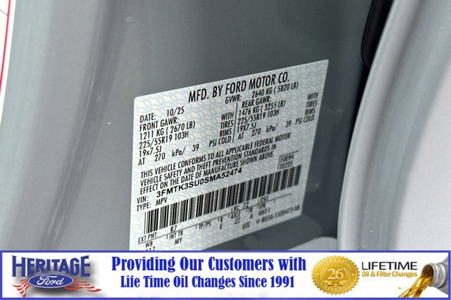 New 2025 Ford Mustang Mach-E Premium image 28