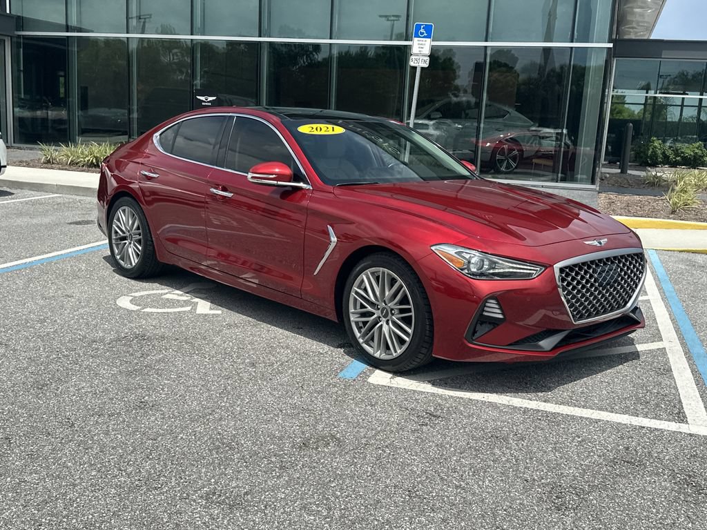 Used 2021 Genesis G70 2.0T w/ Elite Package RWD image 5