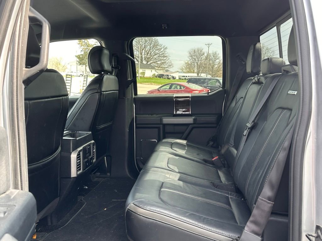 Used 2017 Ford F150 Platinum image 14