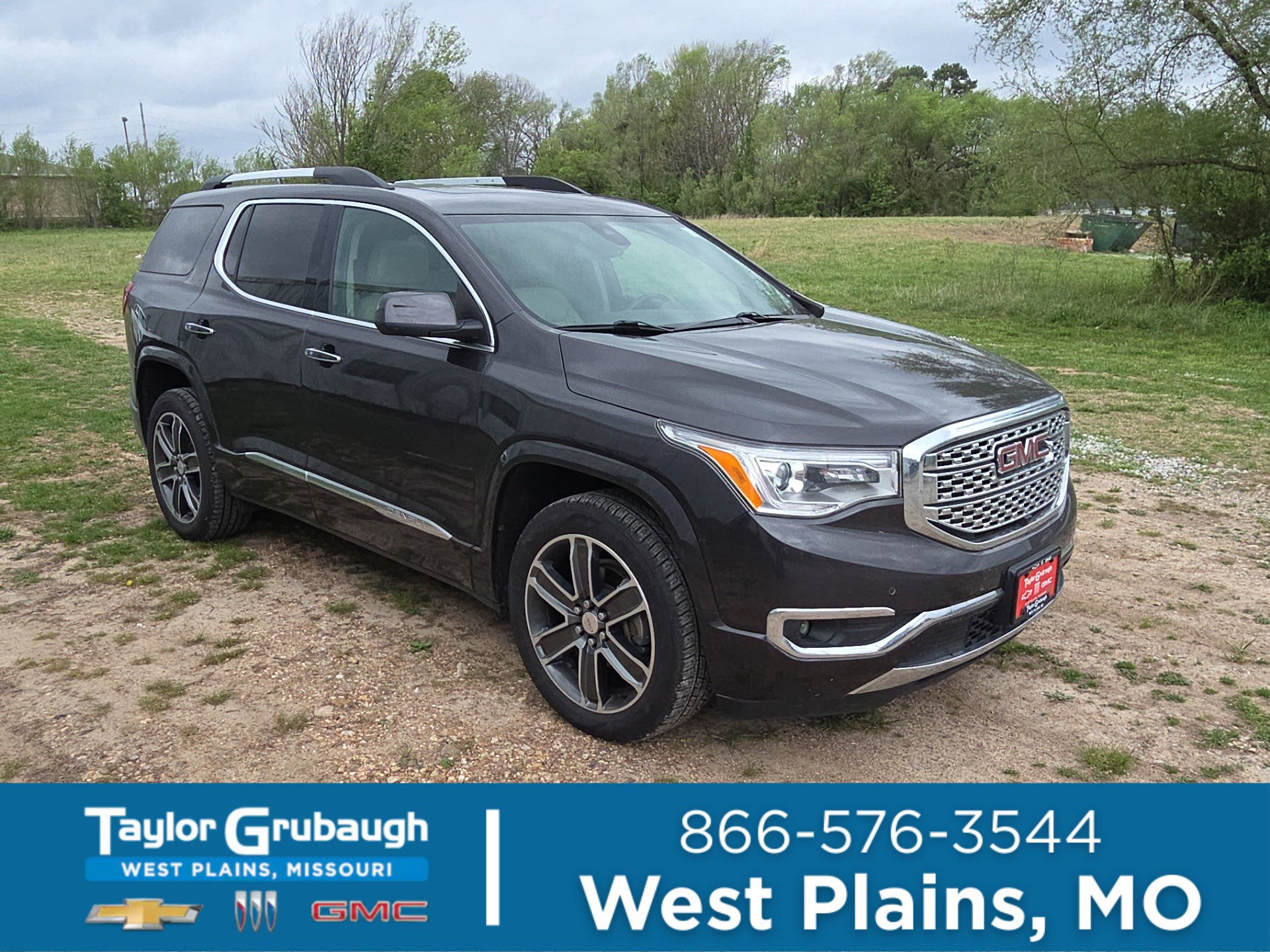 Used 2019 GMC Acadia Denali w/ Technology Package