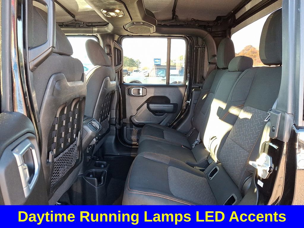 Used 2022 Jeep Gladiator Mojave w/ LED Lighting Group image 12