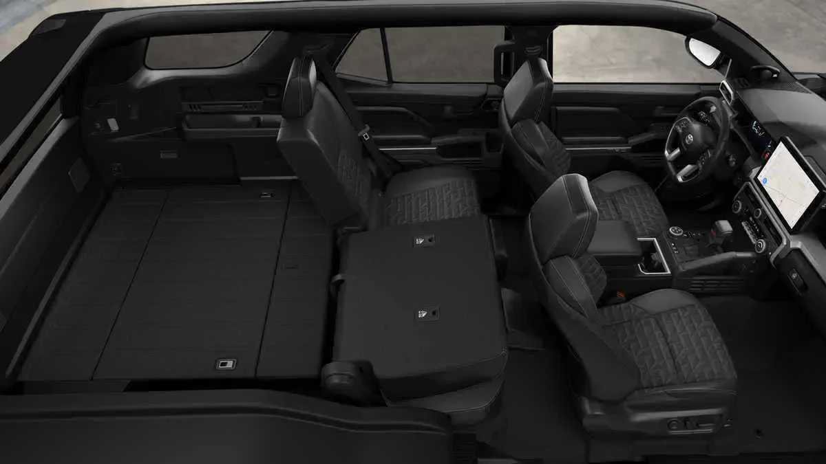 New 2026 Toyota 4Runner TRD Off-Road Premium w/ Tow Technology Package AWD/4WD image 4