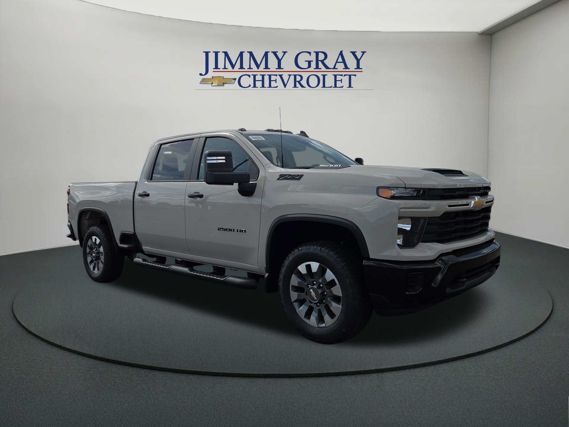 New 2026 Chevrolet Silverado 2500 Custom w/ Custom Convenience Package AWD/4WD image 7