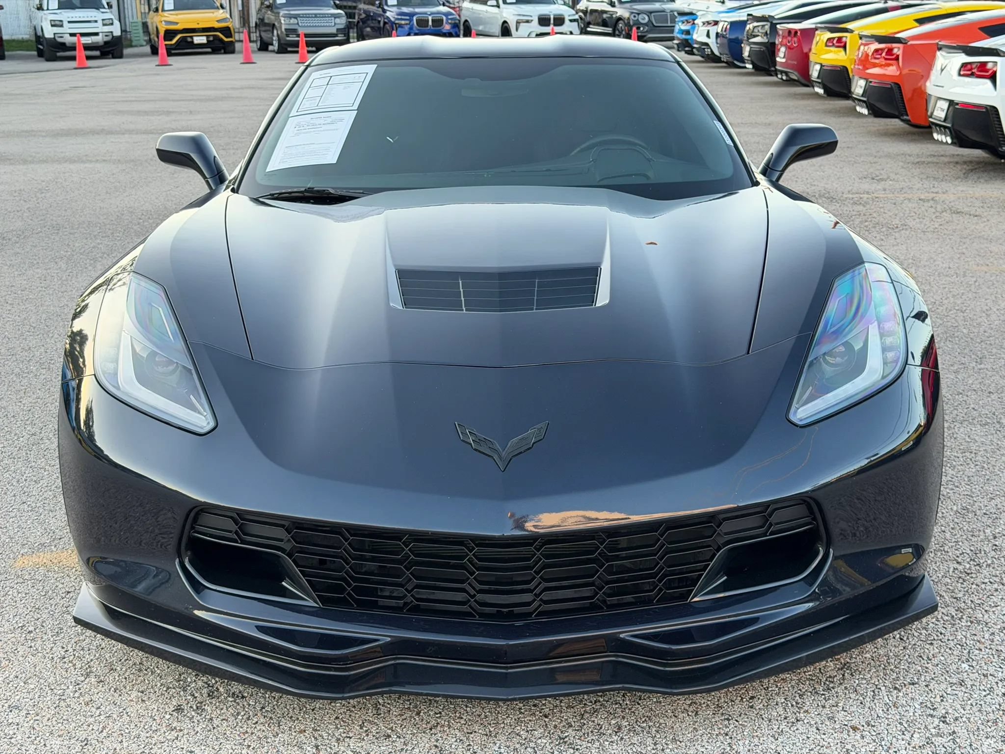 Used 2014 Chevrolet Corvette Stingray Coupe w/ 3LT Preferred Equipment Group RWD image 2