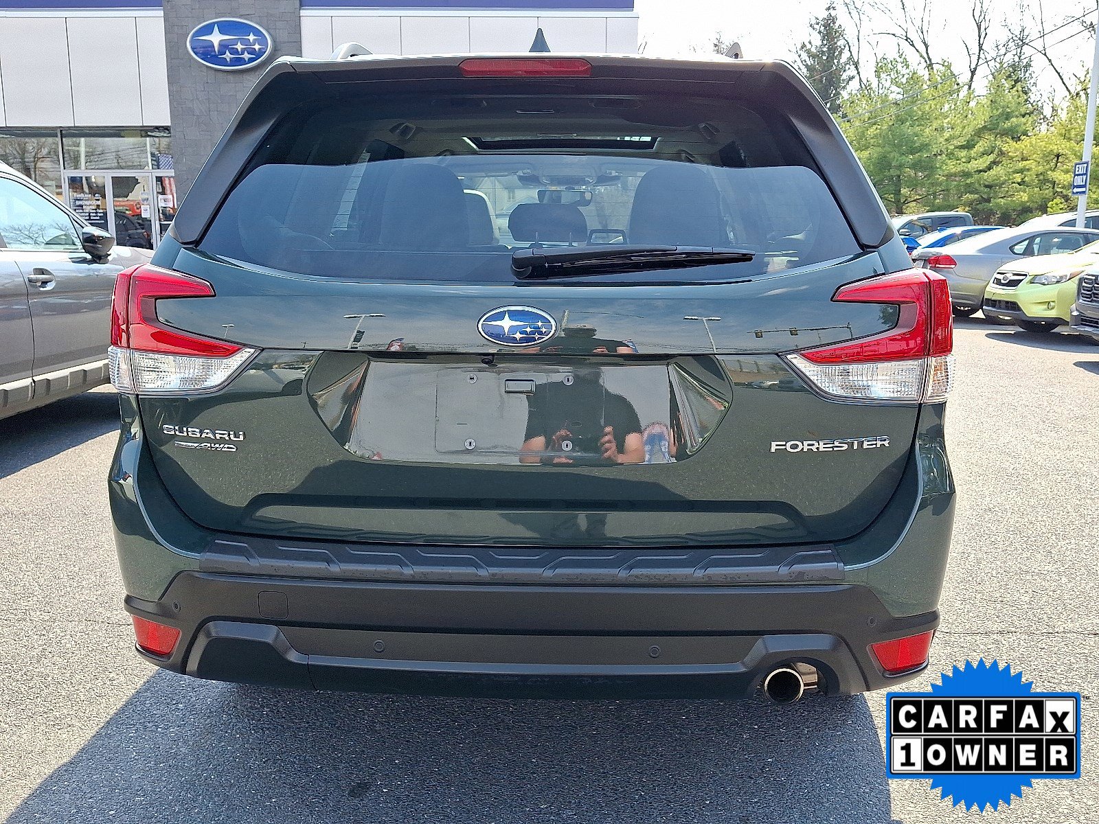 Certified 2023 Subaru Forester Limited image 8