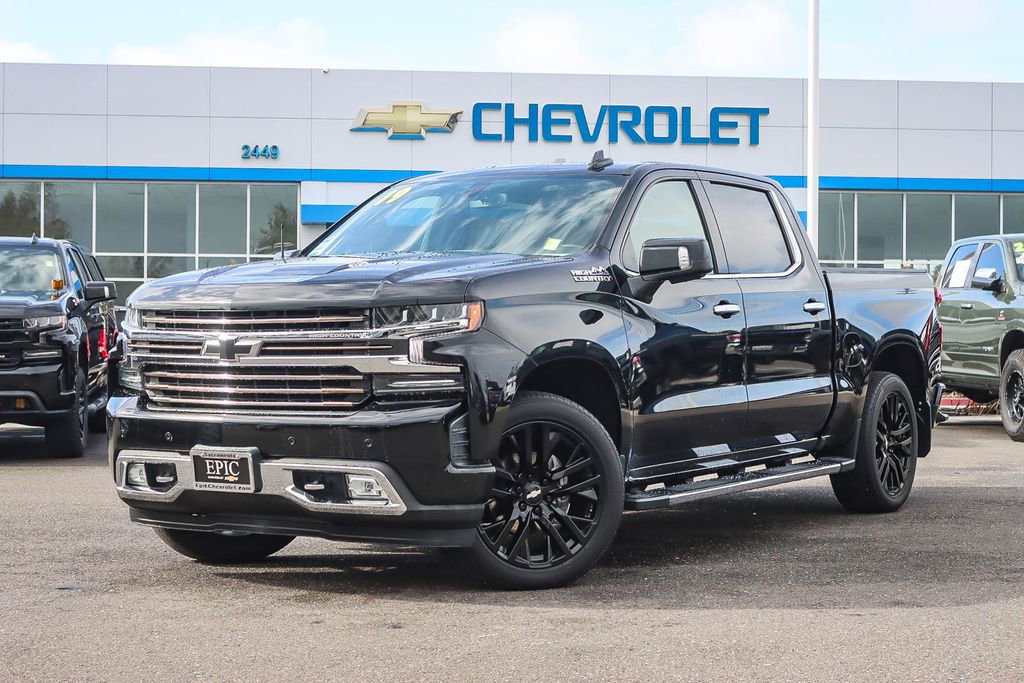 Used 2019 Chevrolet Silverado 1500 High Country